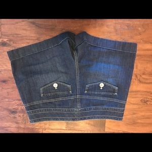 White House Black Market Denim Shorts